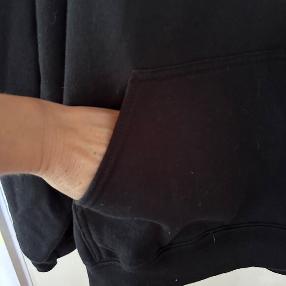 North East Drift Co Hoodie 3XL Gildan Hooded Sweatshirt Graphic Print New Wave - Picture 4 of 6